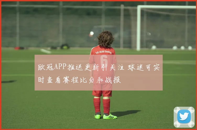 欧冠APP推送更新引关注 球迷可实时查看赛程比分和战报