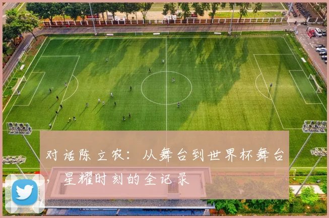 对话陈立农：从舞台到世界杯舞台，星耀时刻的全记录