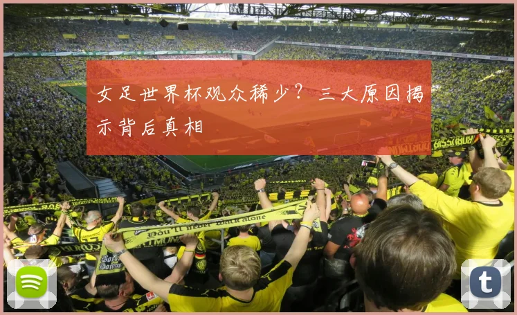 女足世界杯观众稀少？三大原因揭示背后真相